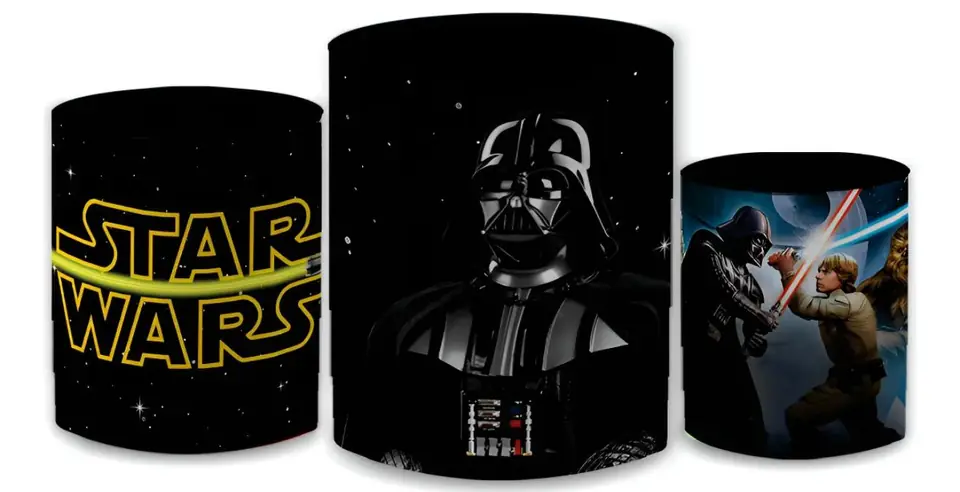 Trio de fundas - Star Wars