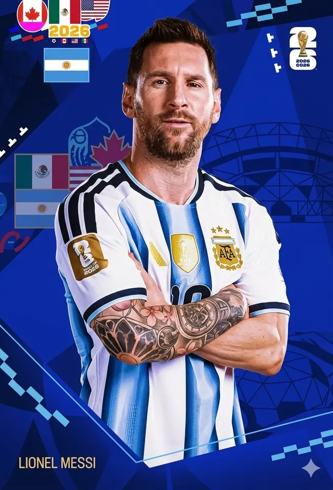 Panel Lateral - Messi