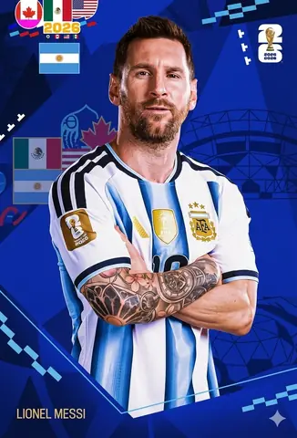Panel Lateral - Messi