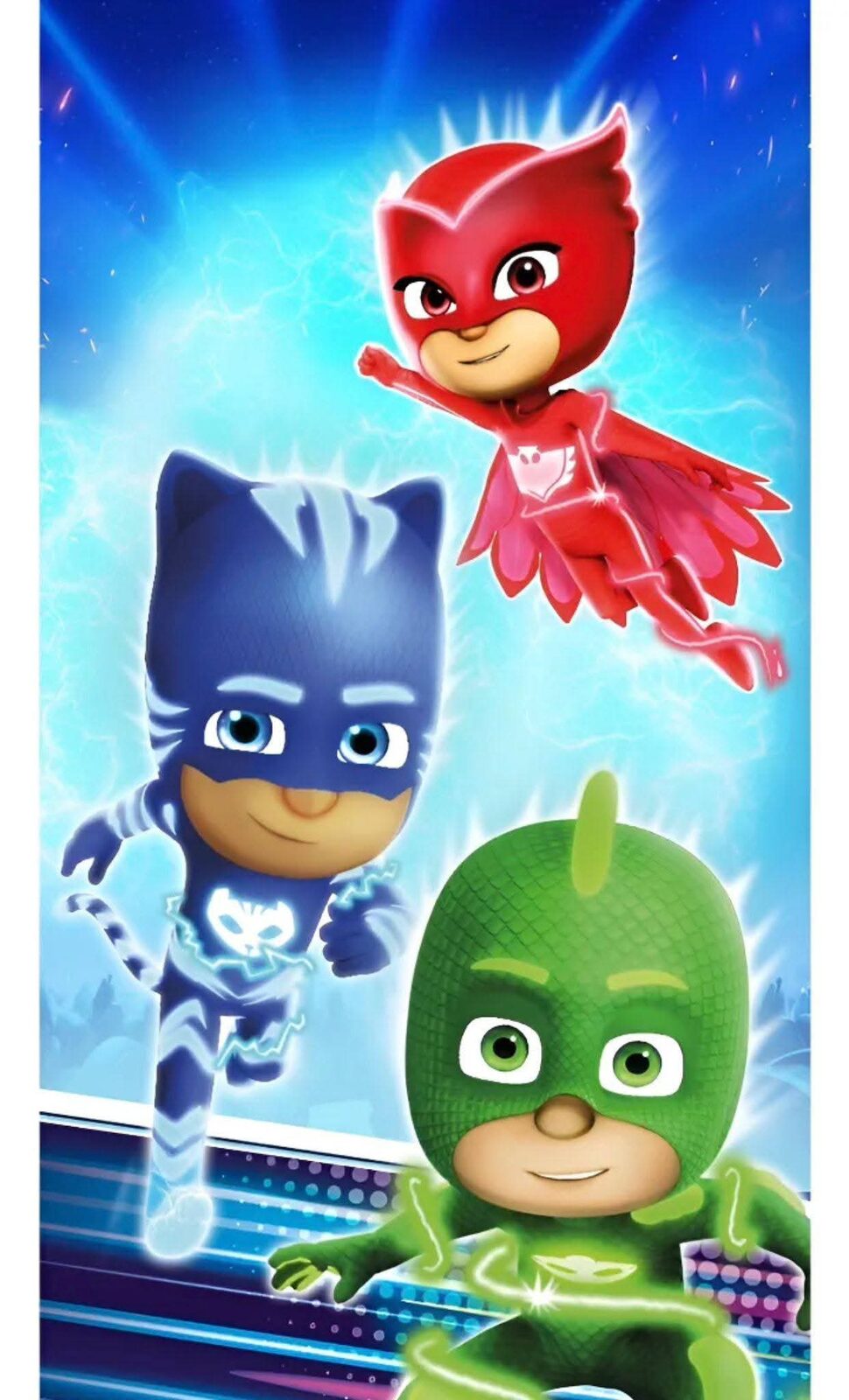 Panel Lateral – Heroes en pijamas