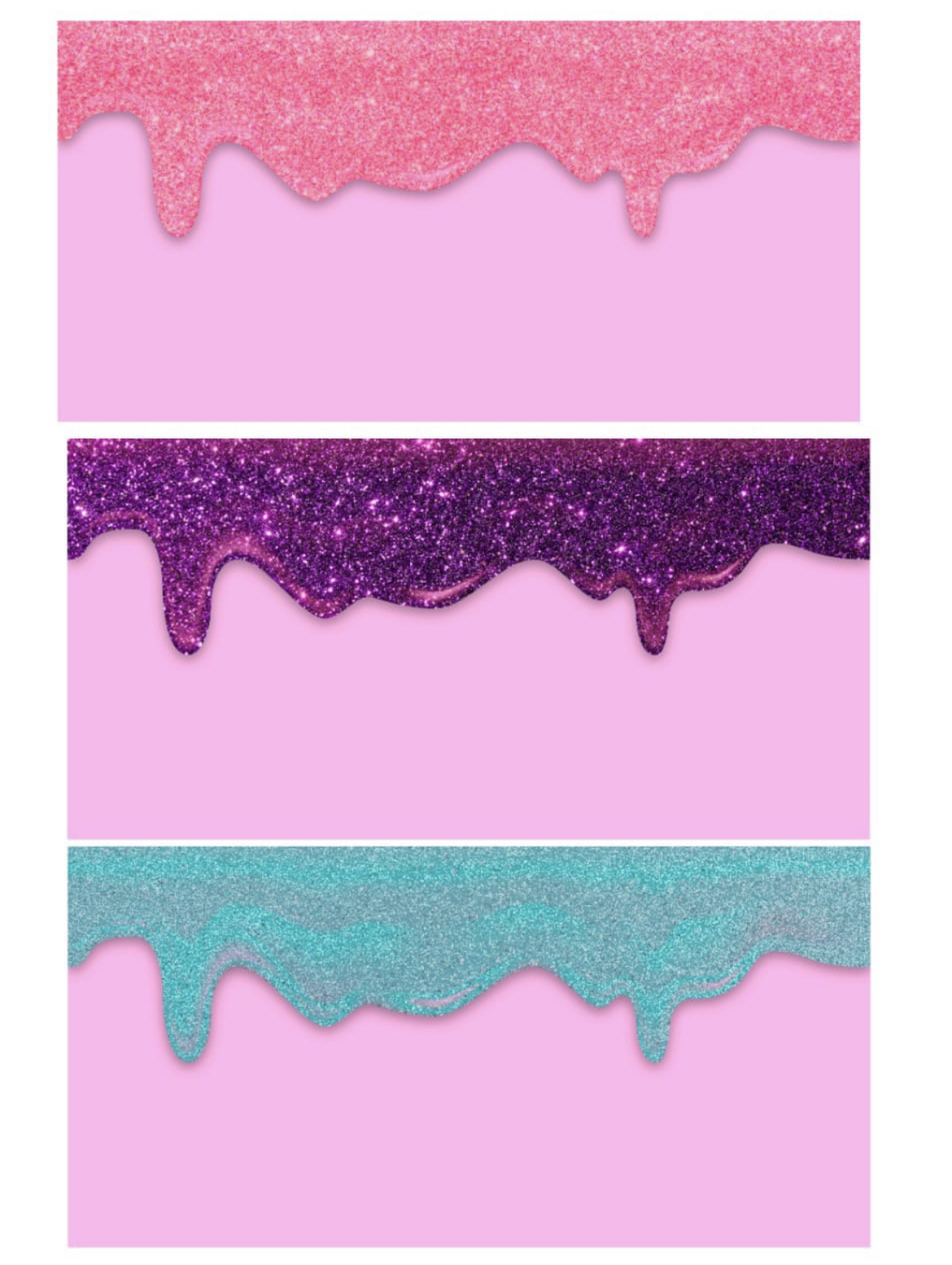 Trio de fundas - Slime