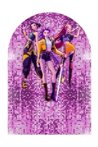 Panel Lateral – Guerreras K-Pop Demon