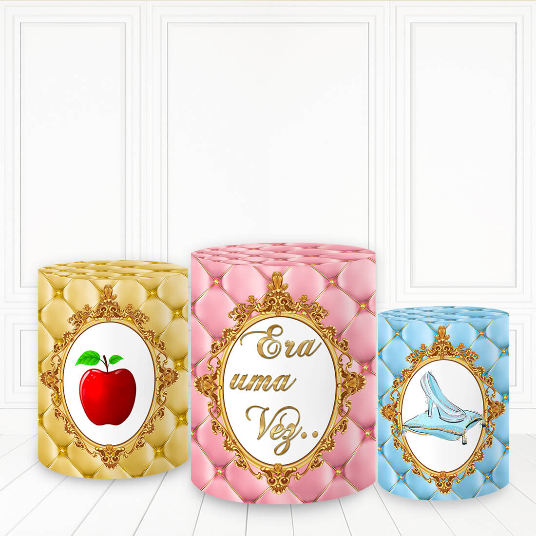 Trio de fundas -  Princesas