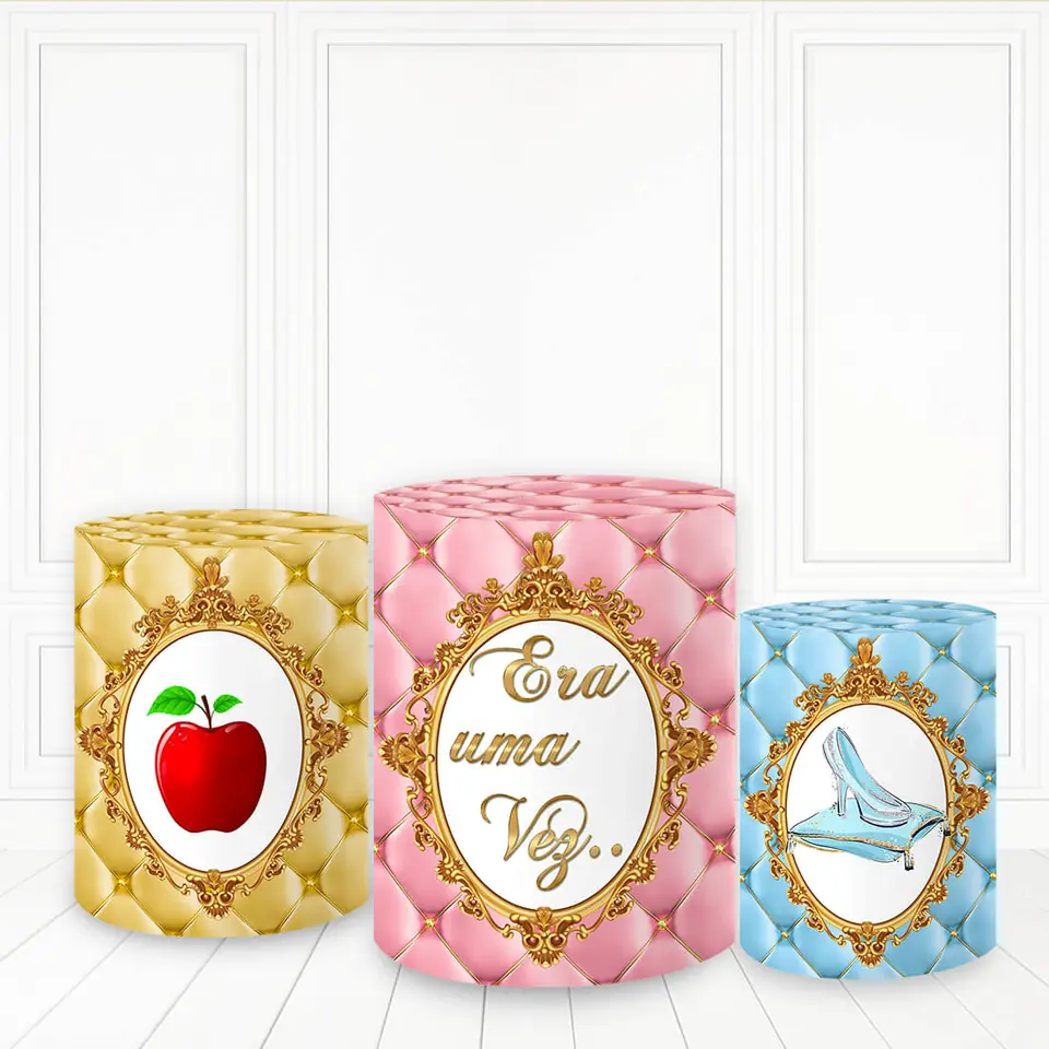 Trio de fundas -  Princesas