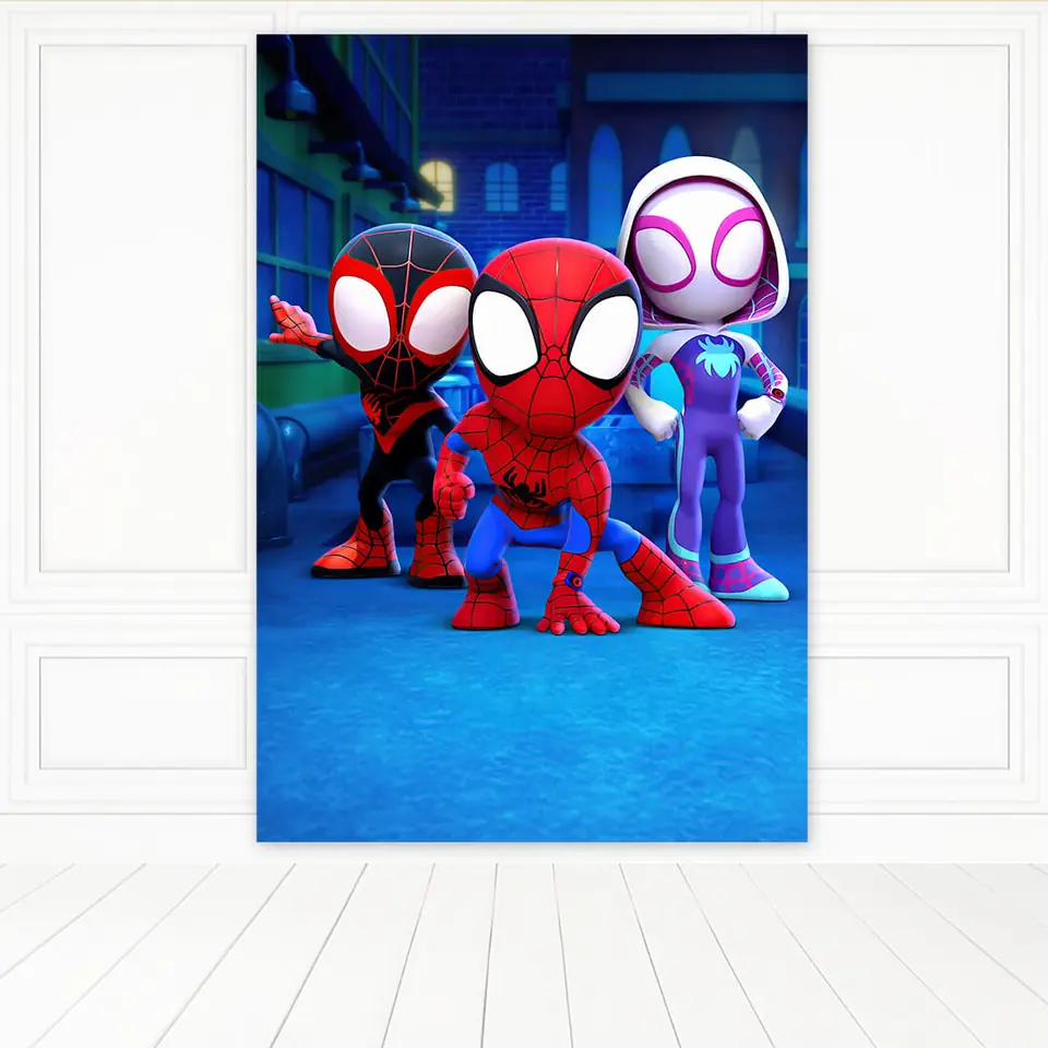 Panel Lateral - Spidey