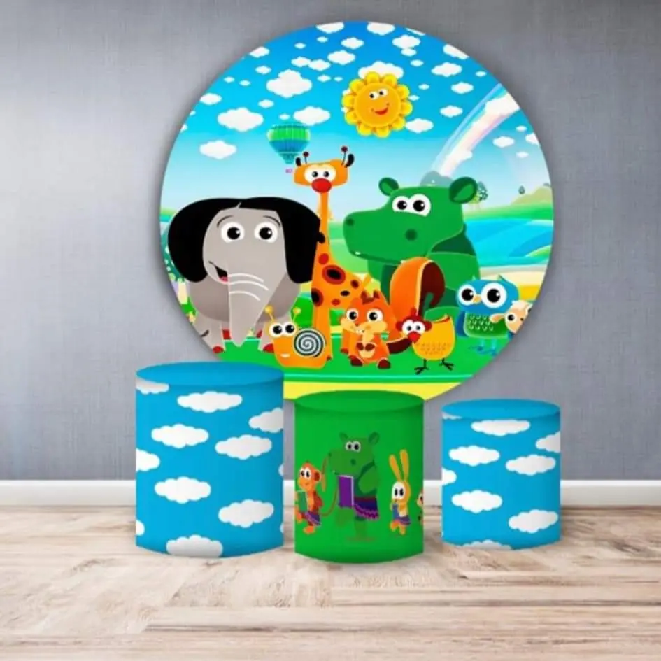 Kit panel circular trio de fundas - Baby Tv