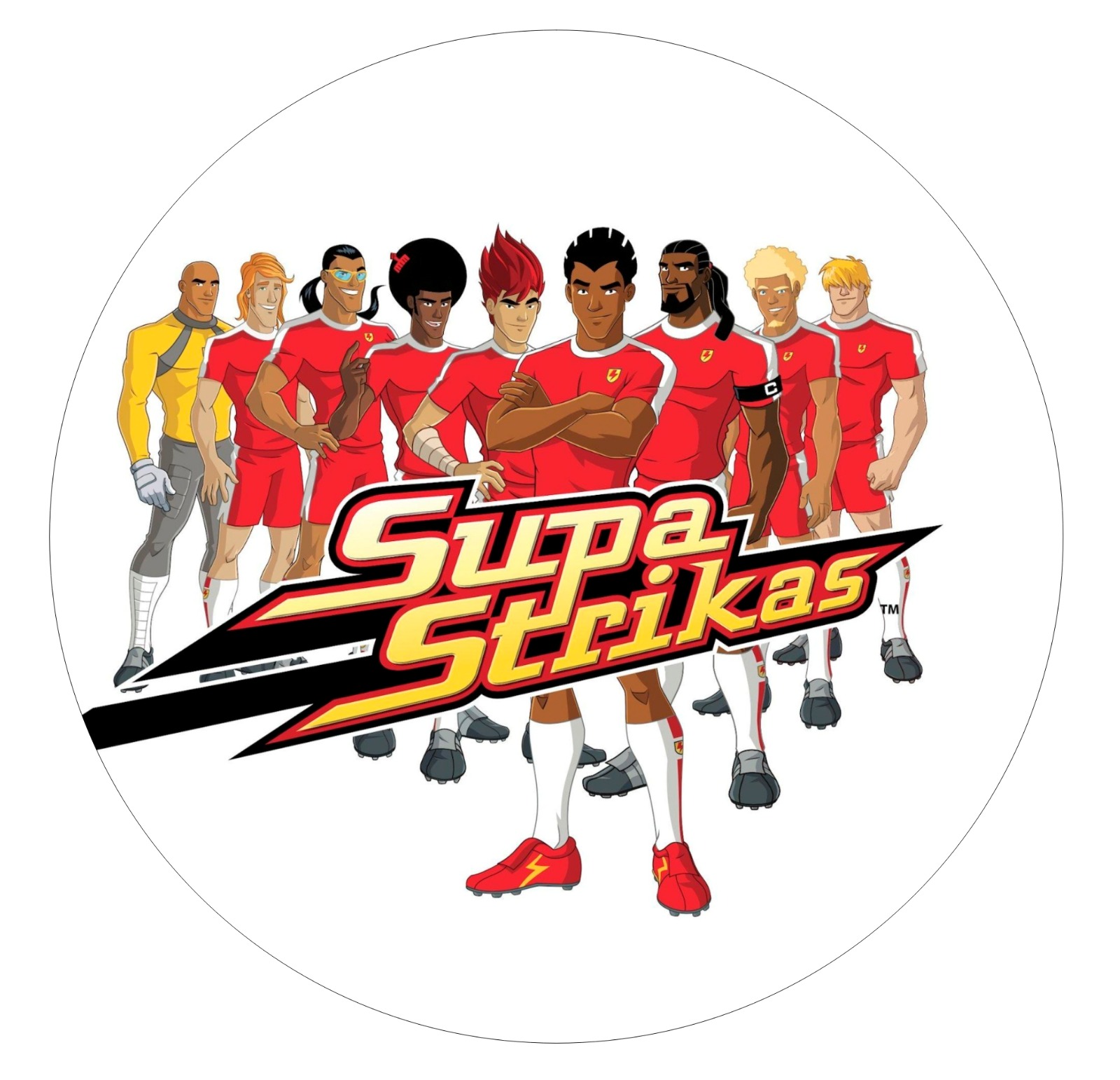 Panel Circular - Supa Strikas