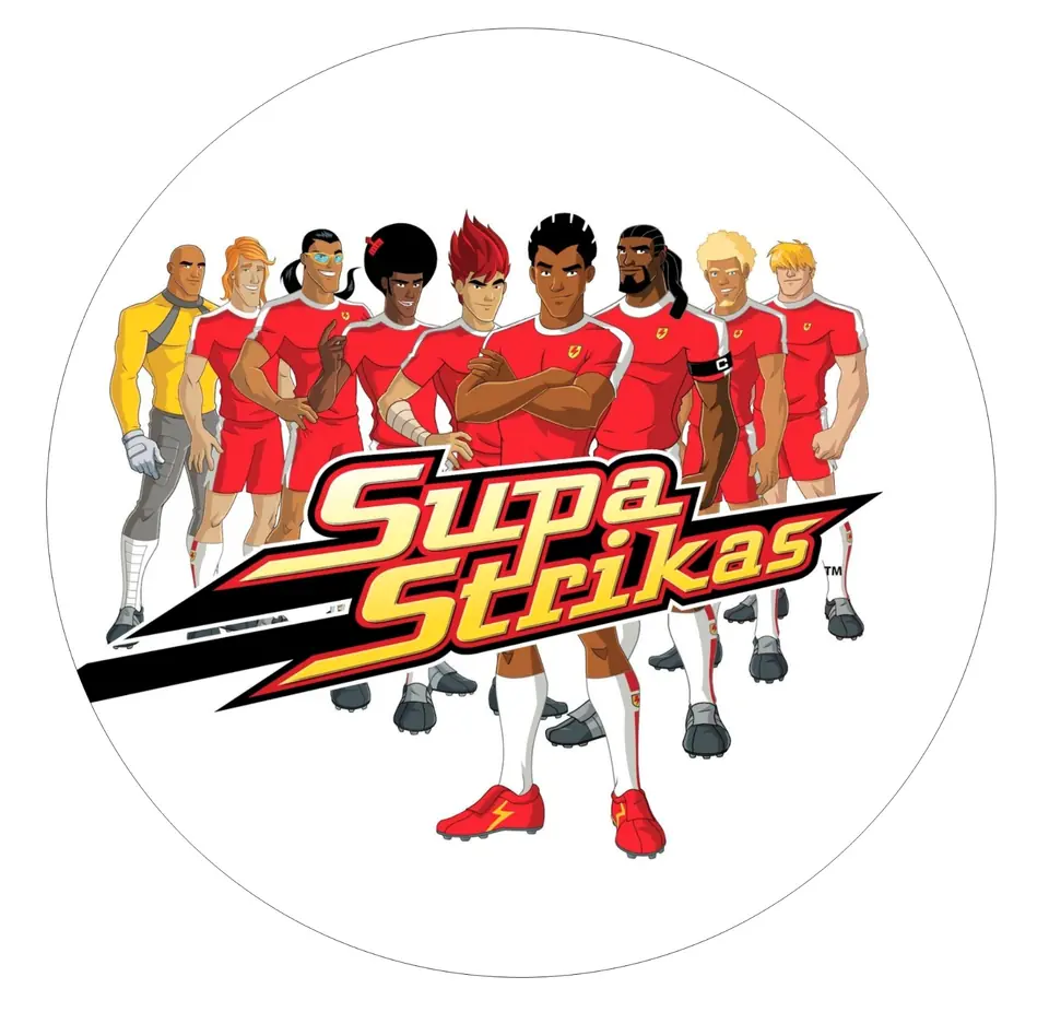 Panel Circular - Supa Strikas
