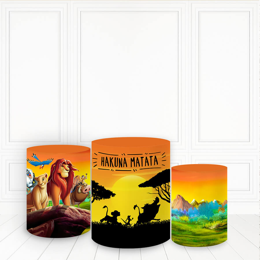Trio de fundas - Rey Leon
