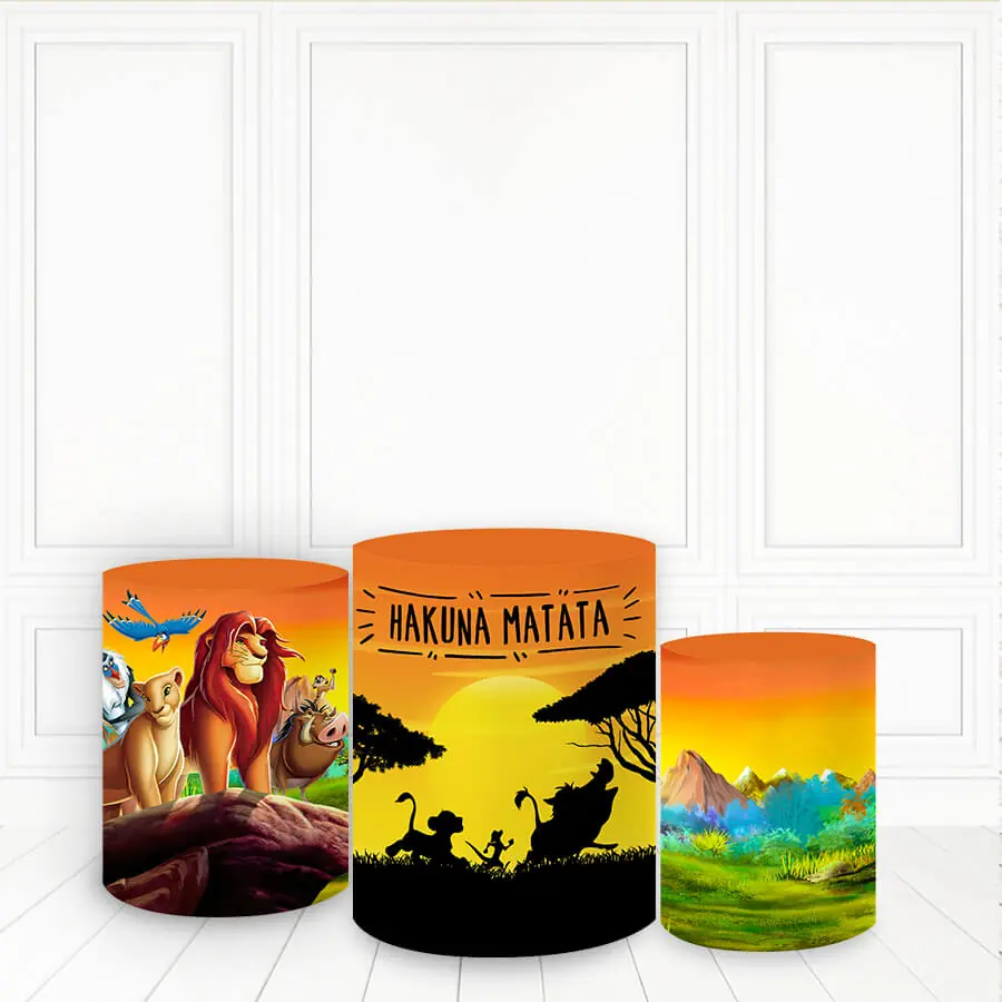 Trio de fundas - Rey Leon