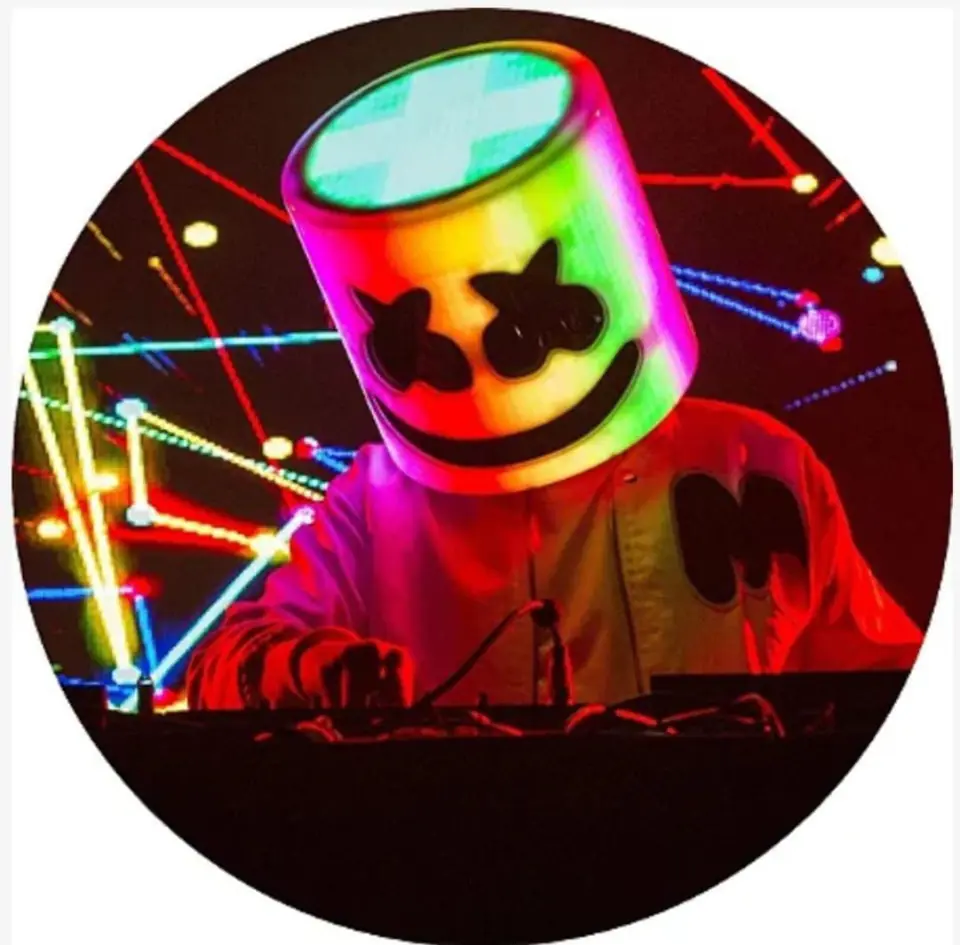 Panel Circular - Marshmello DJ