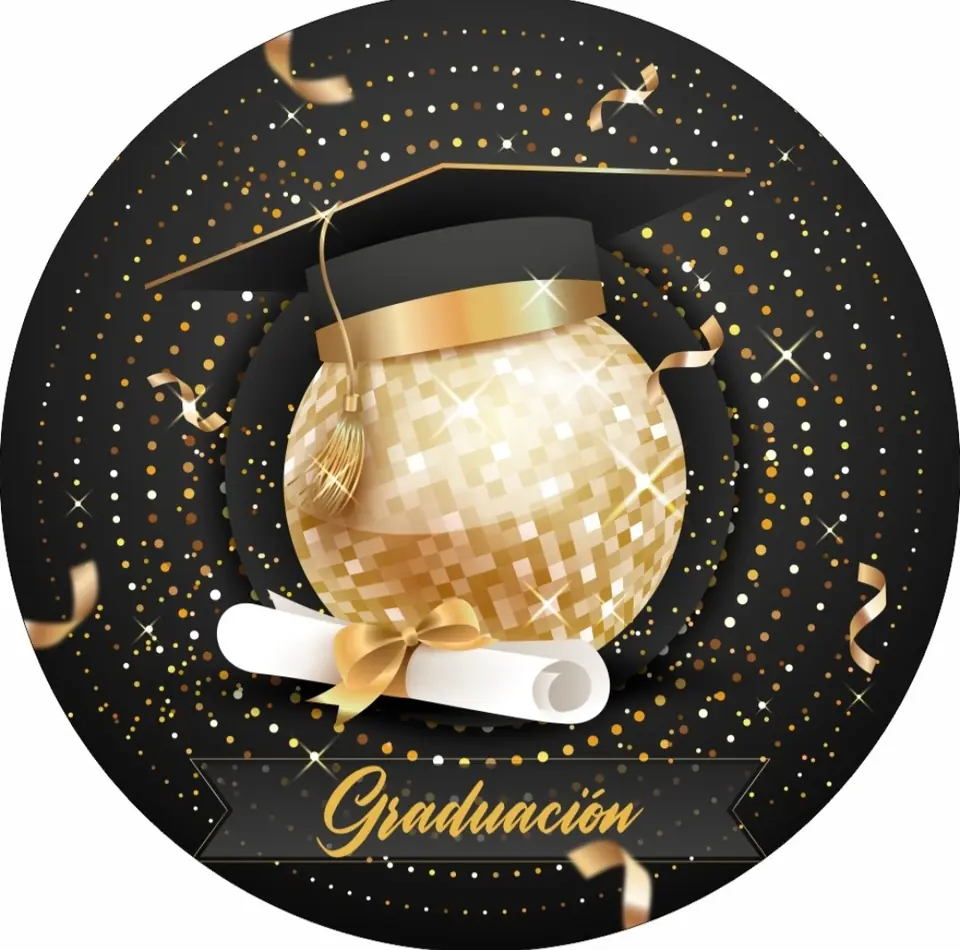 Panel Circular - Graduación