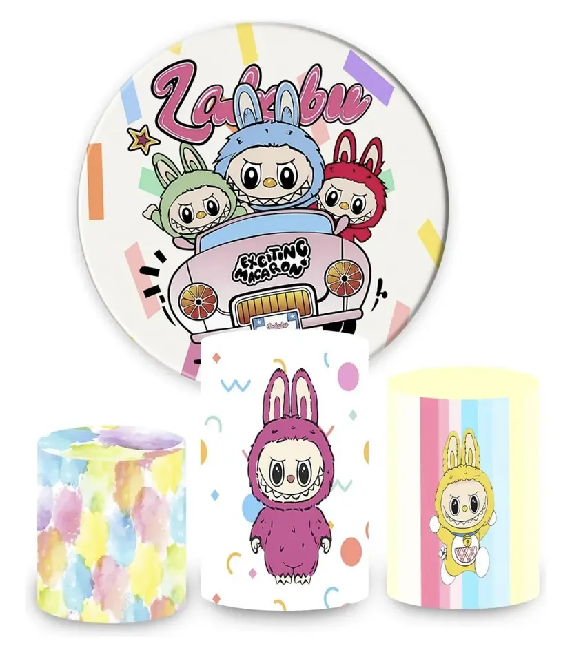 Kit panel circular trio de fundas – La Bubu