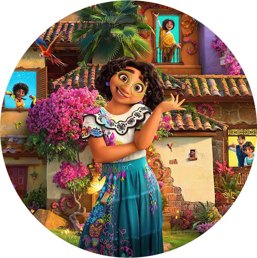 Panel circular - Maribel Encanto