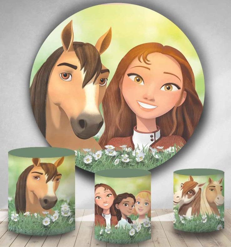 Kit panel circular trio de fundas - Spirit