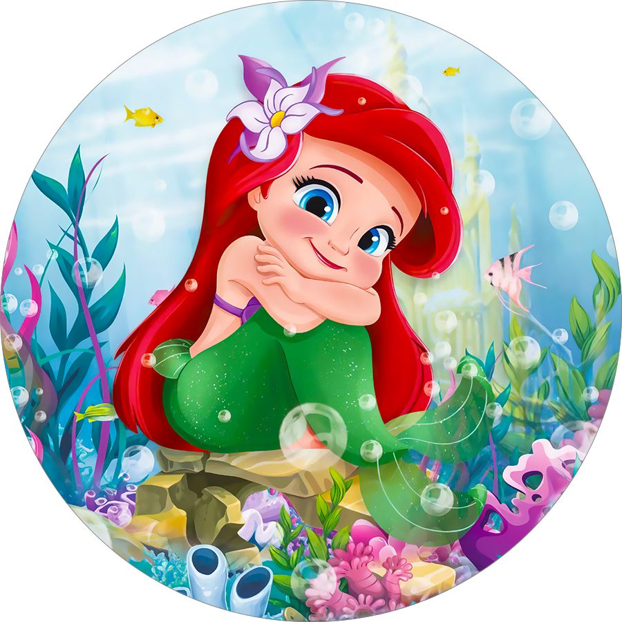 Panel circular - Ariel Bebe