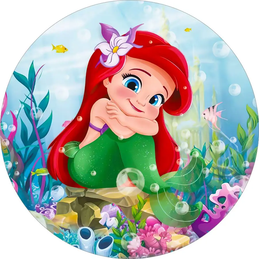 Panel circular - Ariel Bebe