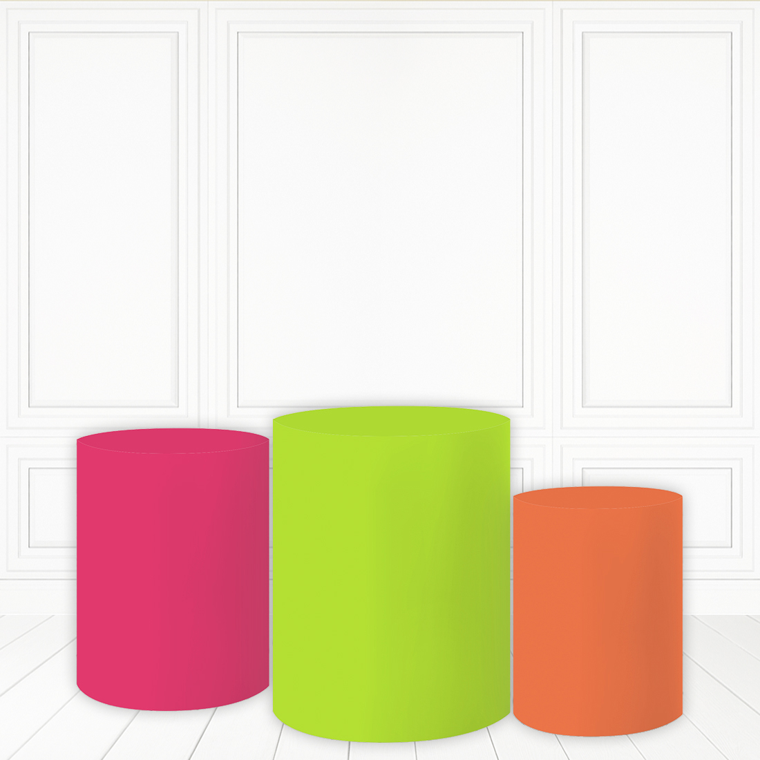 Trio de fundas - Neón