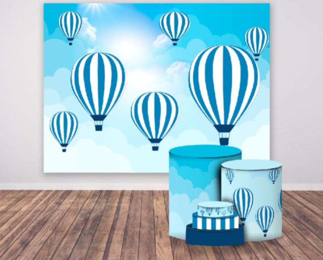 Panel Rectangular - Globos Aerostaticos 3x2
