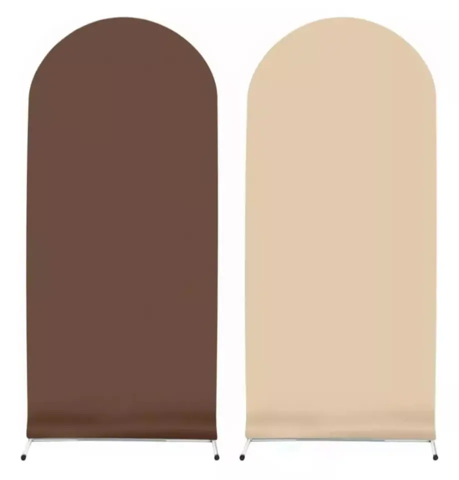Paneles Romanos Dobles - Marrón/Beige