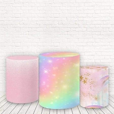Trio de fundas - Unicornio