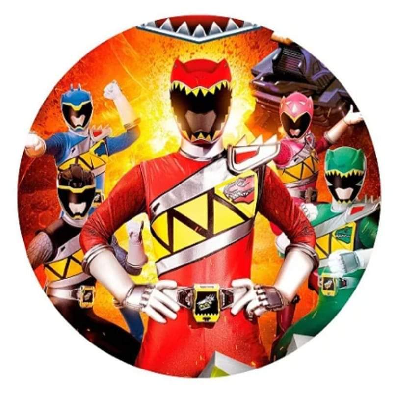 Panel Circular - Power Ranger