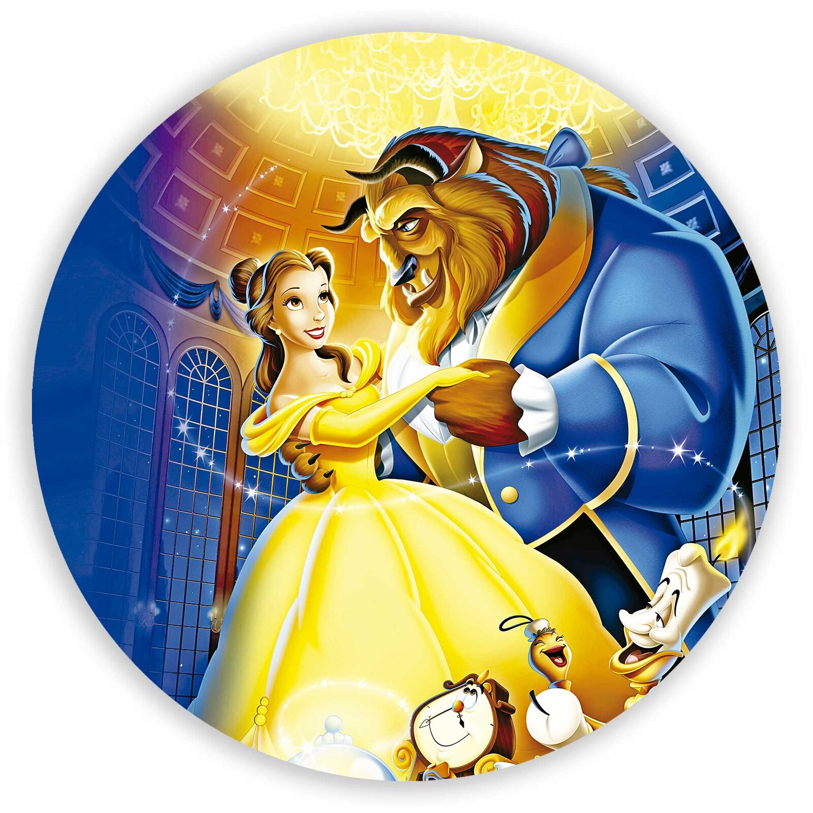 Panel Circular - Bella & Bestia