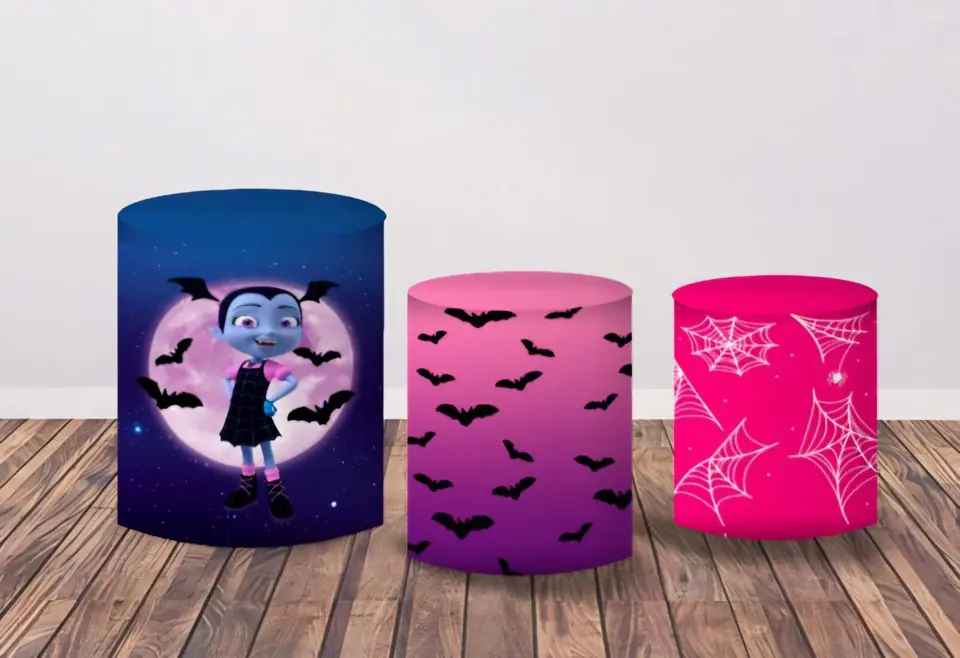 Trio de fundas - Vampirina