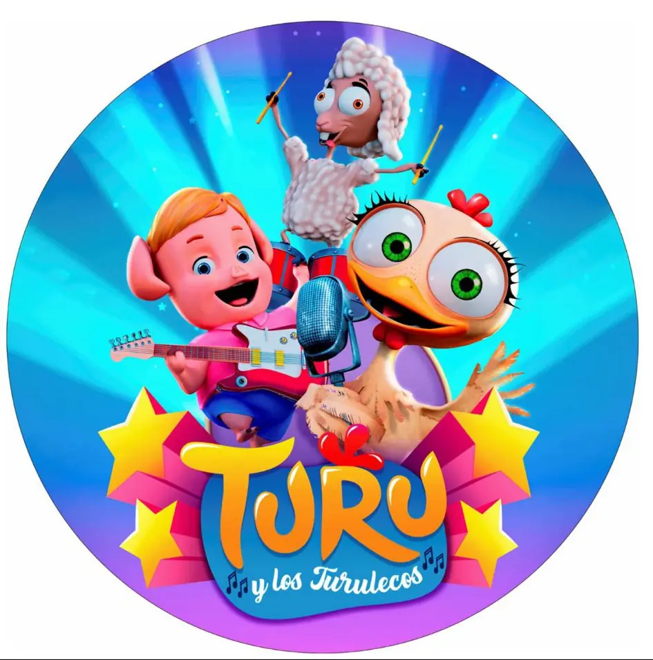 Panel Circular - Turu y los Turulecos