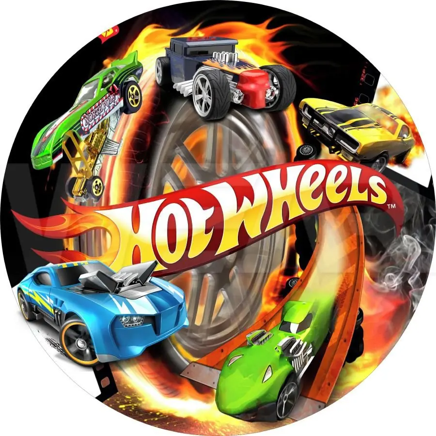 Sousplat - Hotwheels