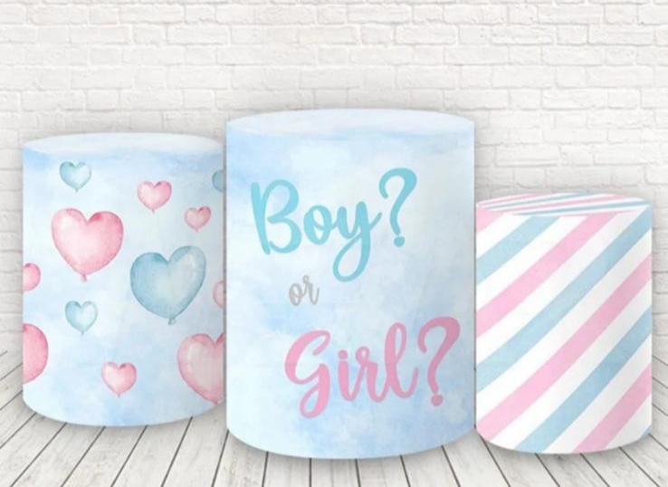 Trio de fundas - Revelacion Sexo