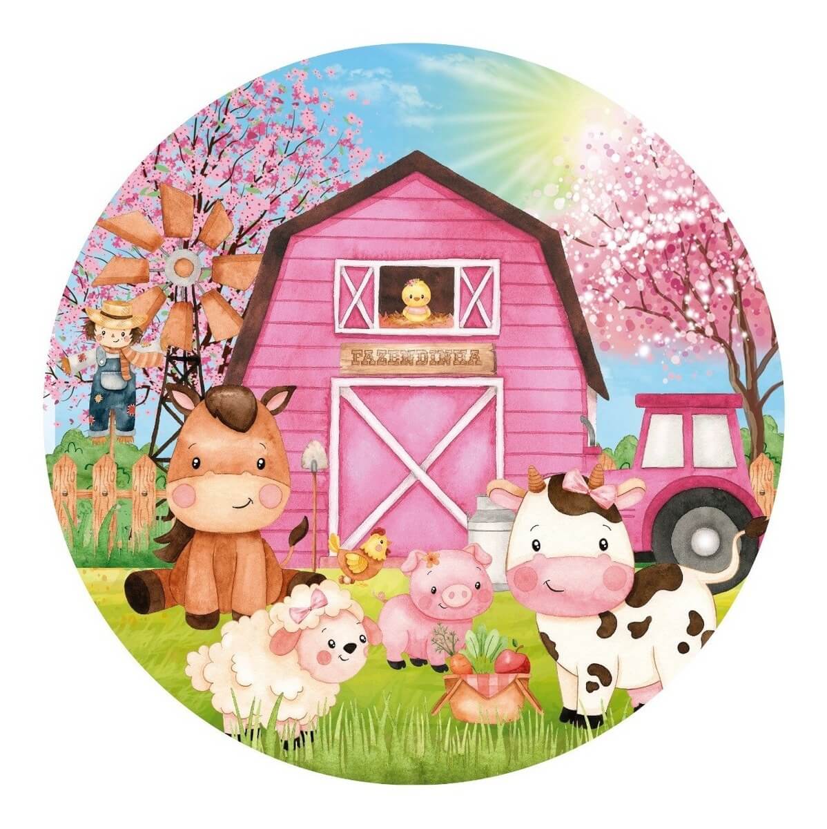 Panel Circular - Granja