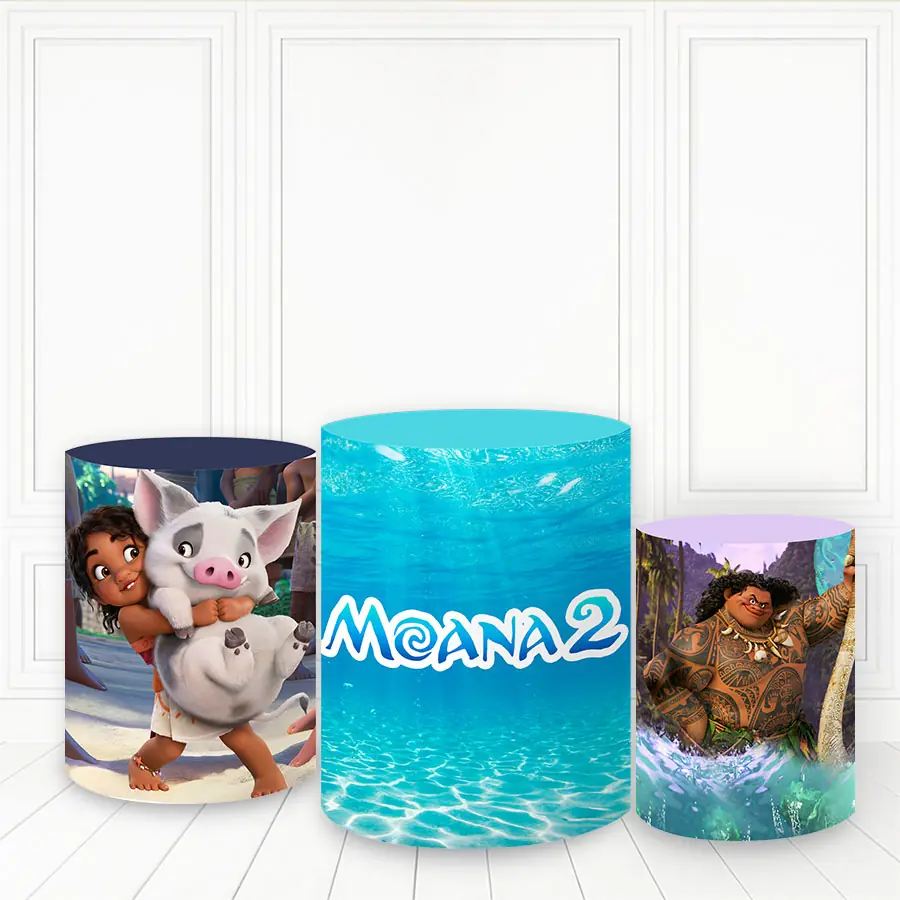 Trio de fundas - Moana 2