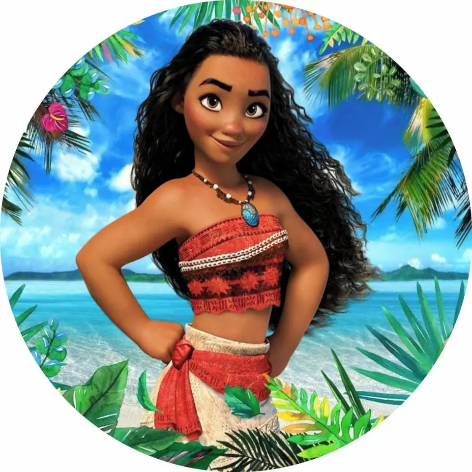 Panel Circular - Moana