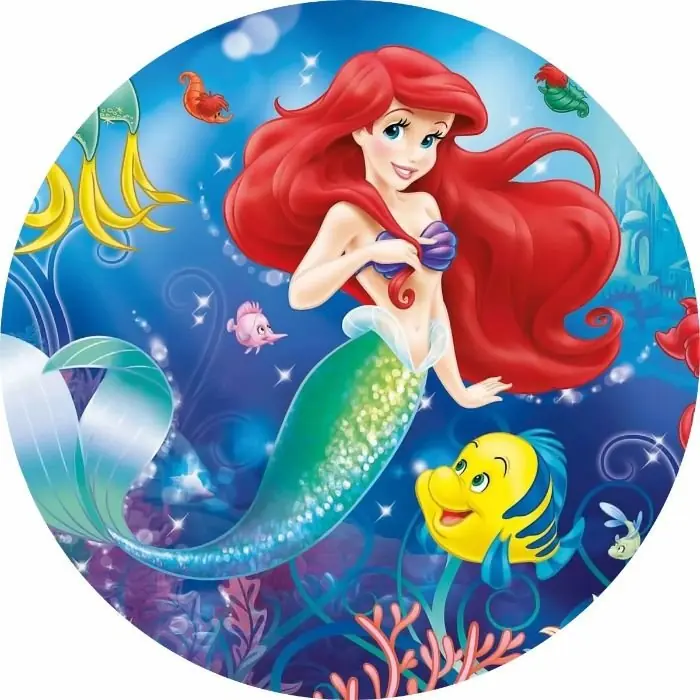 Panel Circular Kits Mini Fiestas - Cirena Ariel