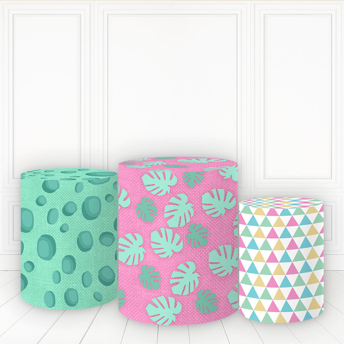 Trio de fundas - Dino Baby