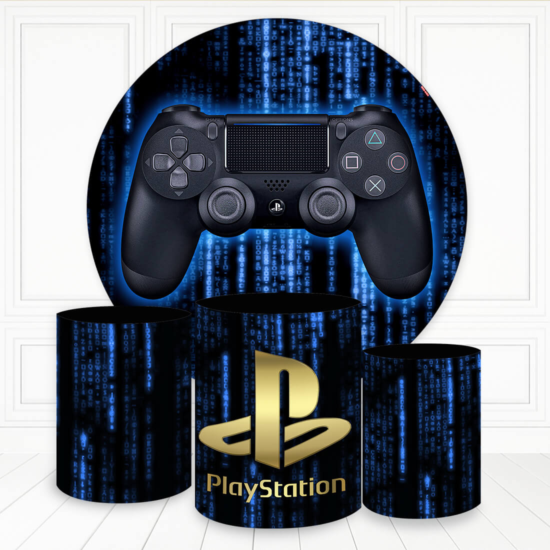 Kit panel circular trio de fundas - PlayStation