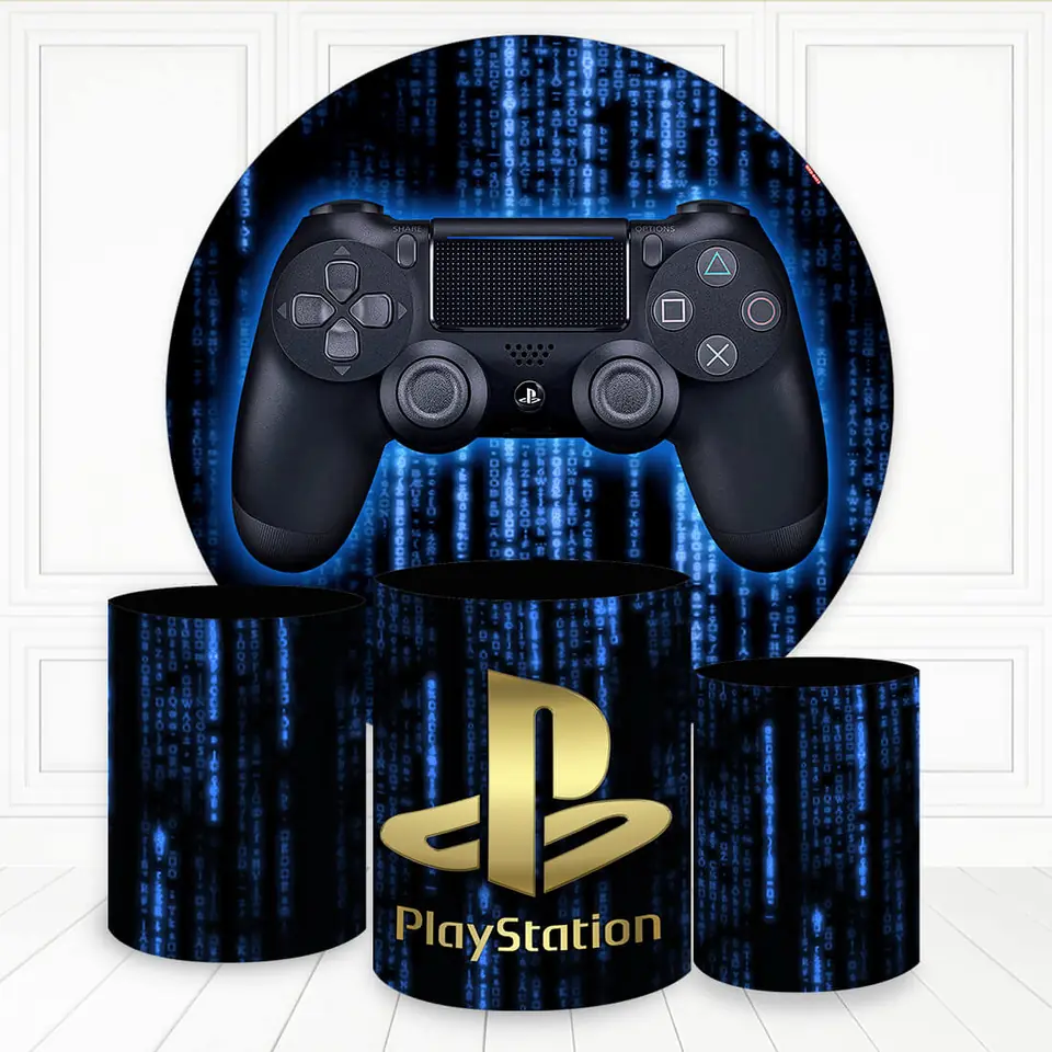 Kit panel circular trio de fundas - PlayStation