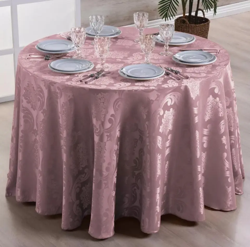 Manteleria Luxo - Rose