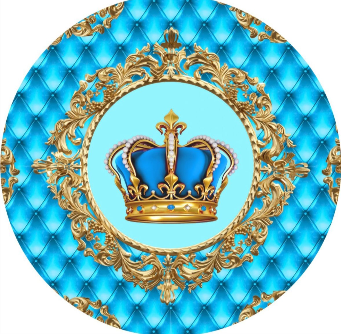 Panel Circular - Realeza