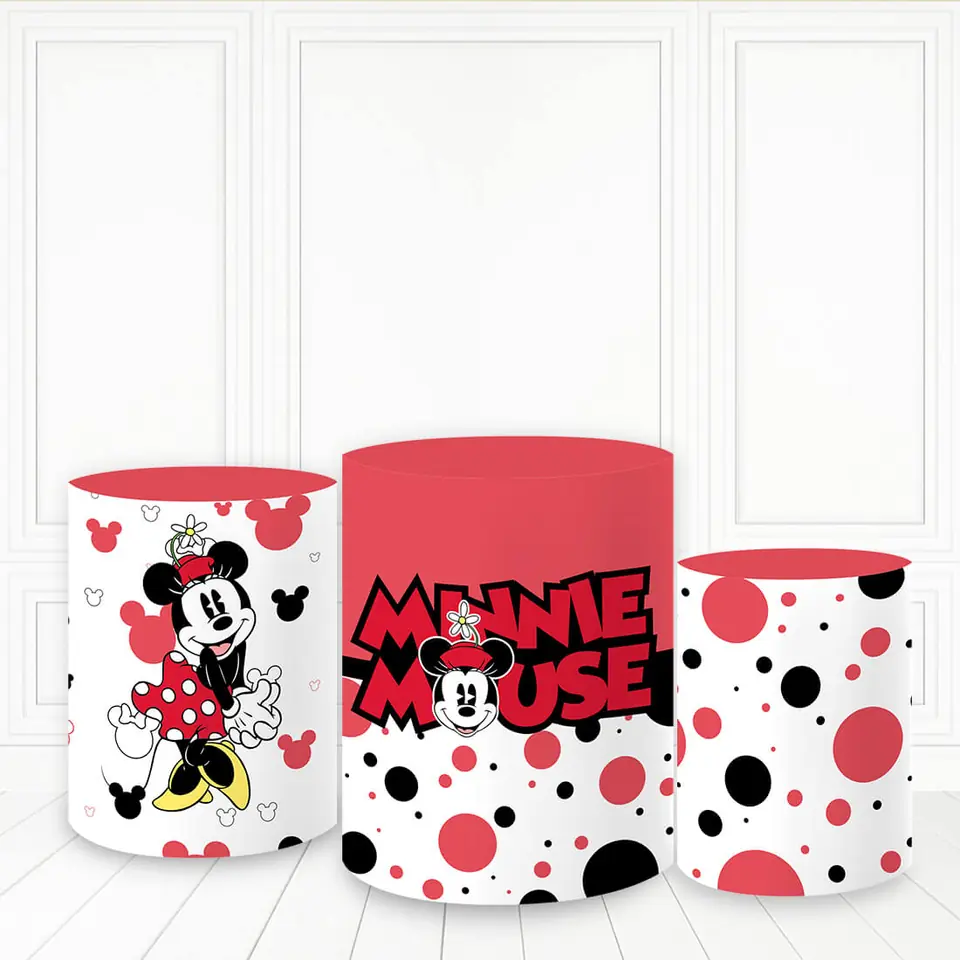 Trio de fundas - Minnie Mouse