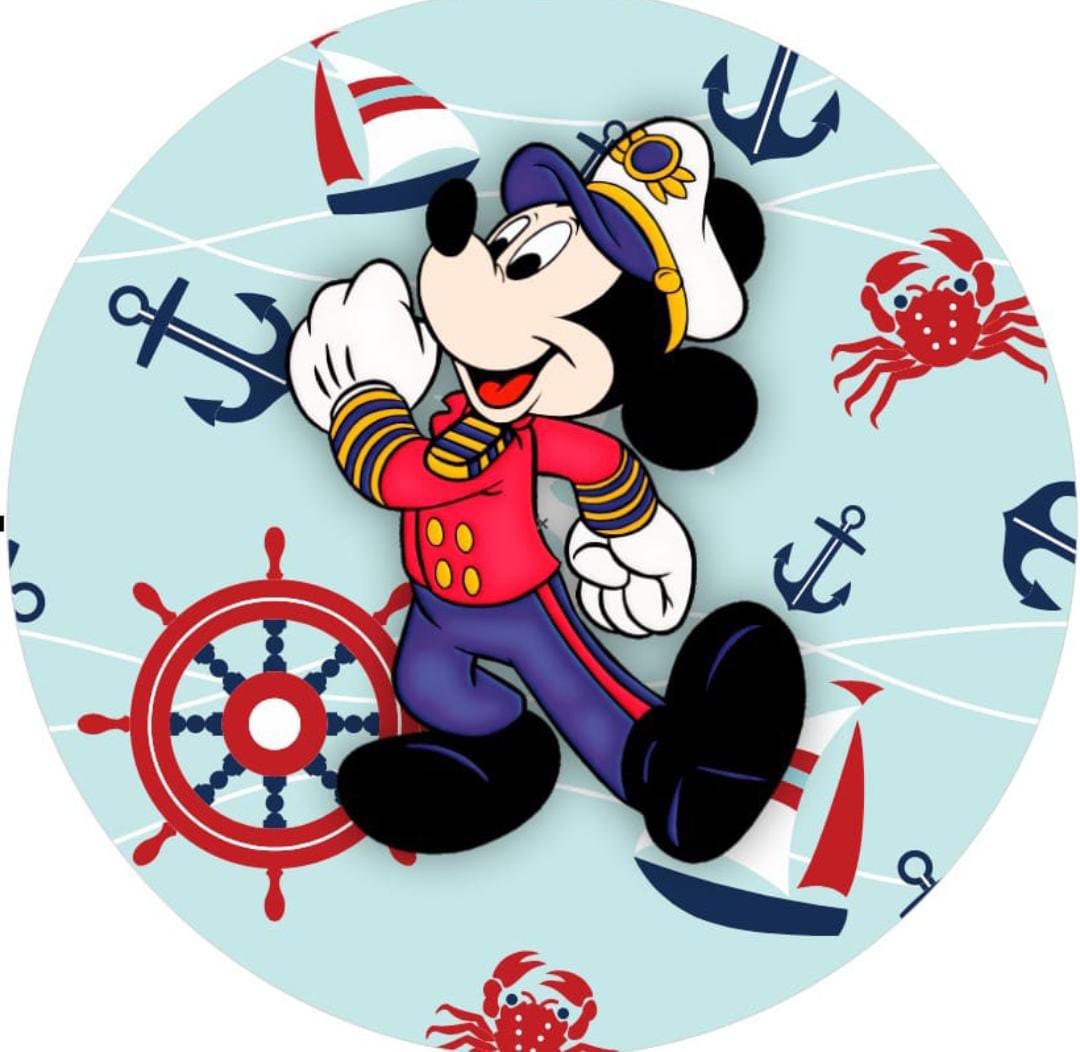 Panel Circular - Mickey Marinero
