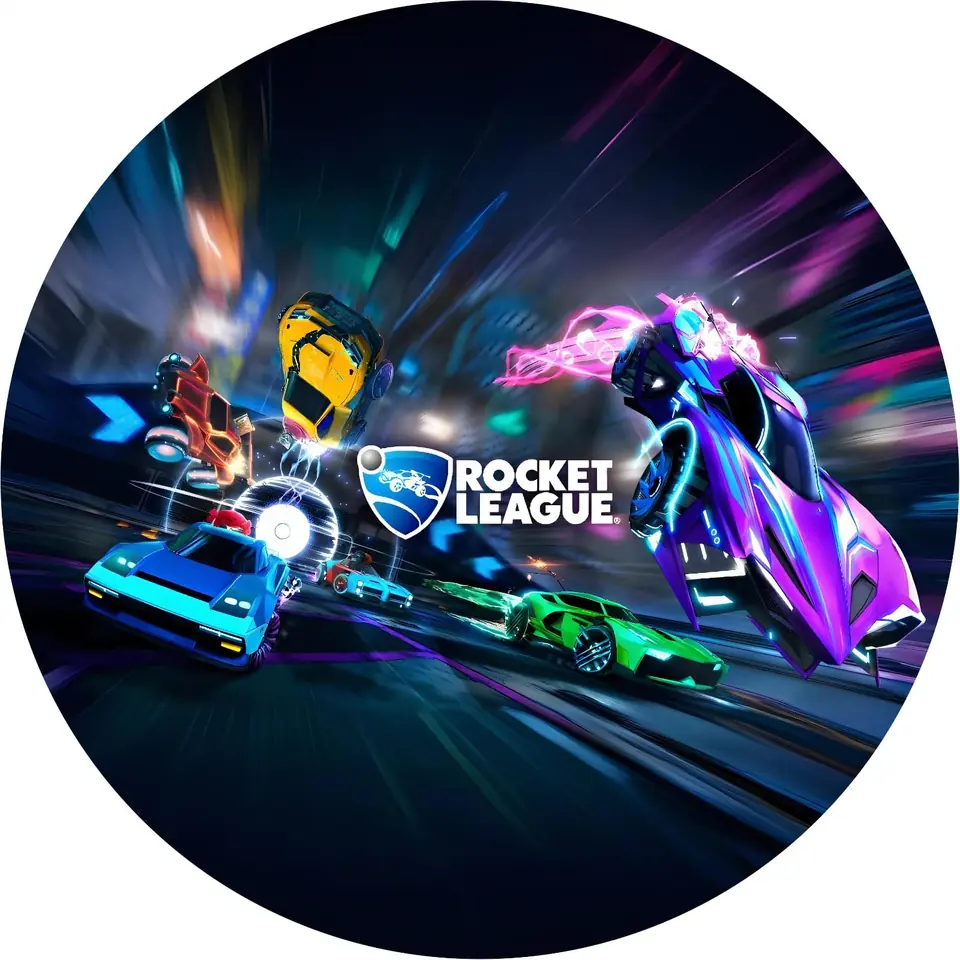 Panel Circular - Rocket League