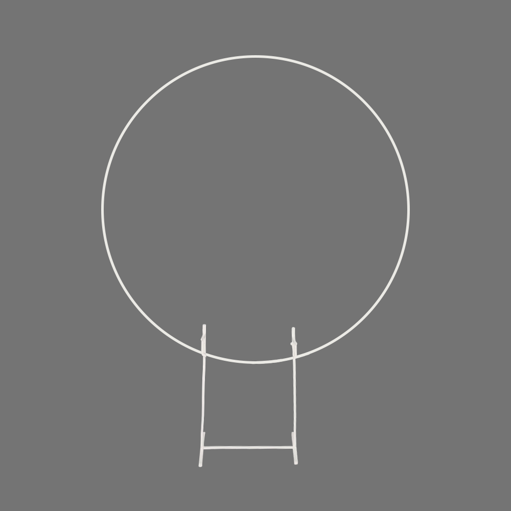 Estructura Metálica Panel circular 1,50 Diámetro