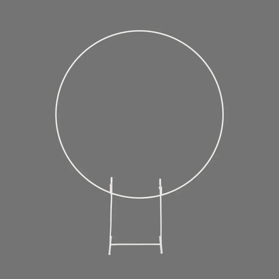 Estructura Metálica Panel circular 1,50 Diámetro