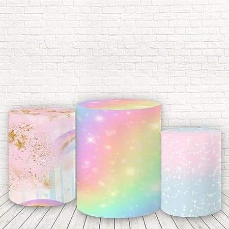 Trio de fundas - Unicornio