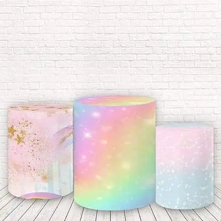 Trio de fundas - Unicornio