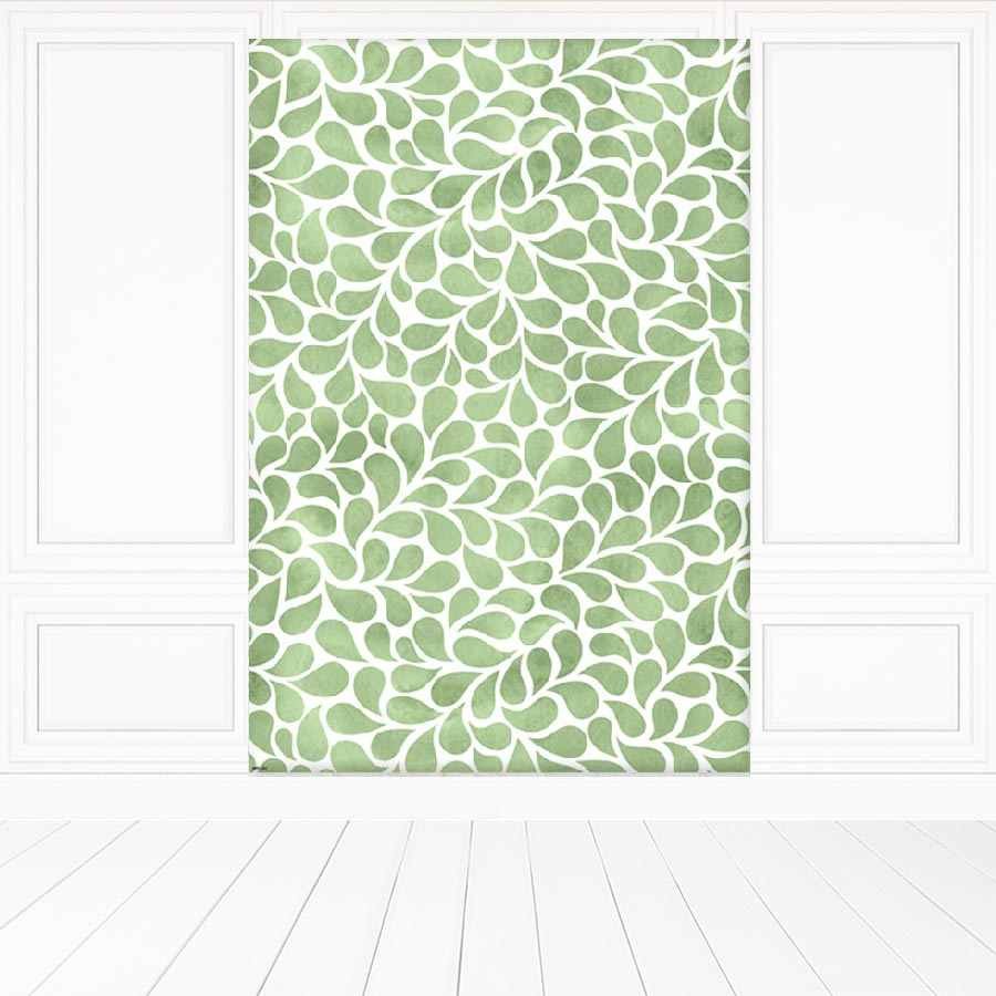 Panel lateral - Jardín