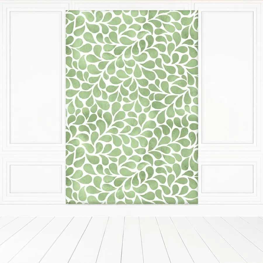 Panel lateral - Jardín