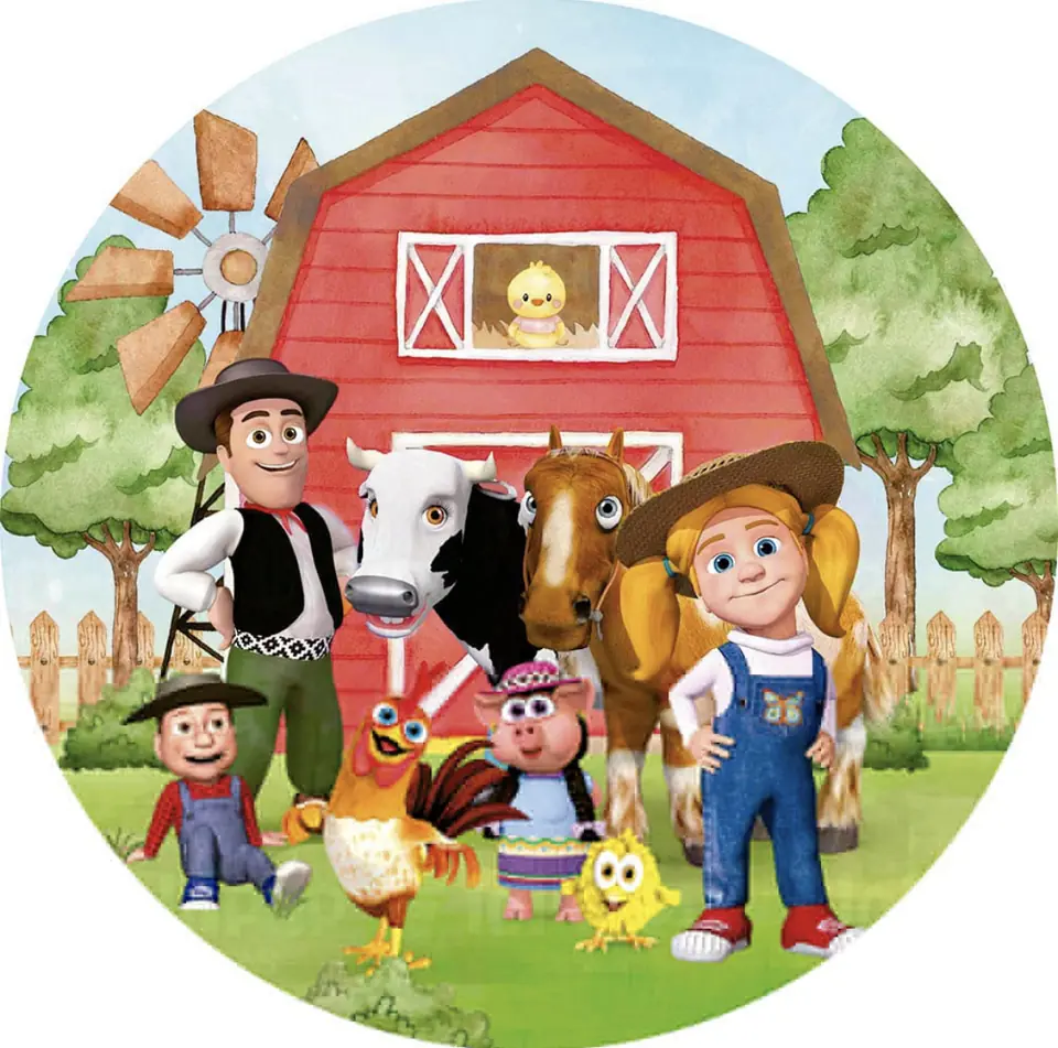 Panel Circular - Granja Zenon